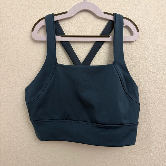 FP MOVEMENT Teal Sports Bra - Picture 1 of 3